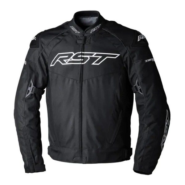 RST Tractech Evo 5 CE Textile Jacket Black